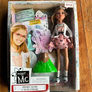 Adrienne's Volcano Doll New in Box Project Mc2 MGA Entertainment 2015